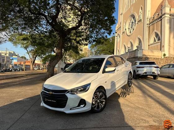 CHEVROLET ONIX 1.0 TURBO FLEX PLUS PREMIER AUTOMÁTICO